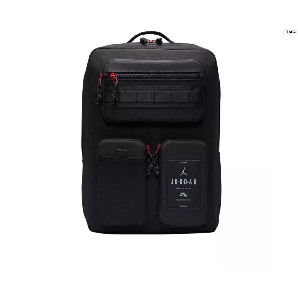 Jordan Air Hesi Backpack Nike‎ App Limited Release Black MA0838 023 NWT